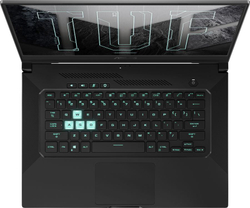 Ноутбук ASUS TUF Gaming 15.6"; FX516PC-HN003 (90NR05U1-M01690) Eclipse Grey 15.6" FHD 144Hz i5-11300H/16Gb/512Gb SSD/RTX3050 4Gb/DOS