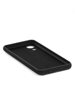 Накладка Samsung A03 Core силикон Black