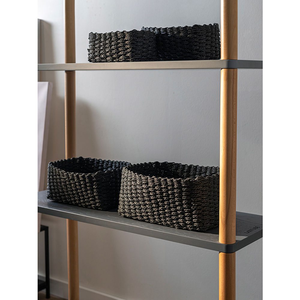 Корзина для хранения hagen, 22х14х9 см, черная