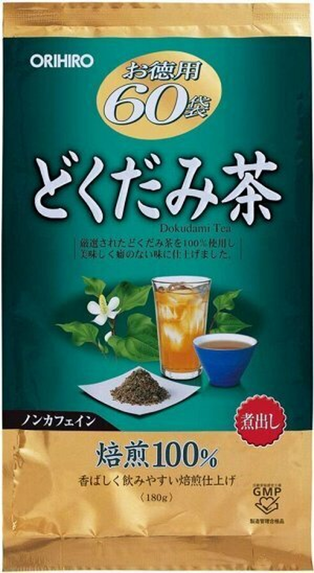 ORIHIRO Dokudami Tea - полезный чай докудами