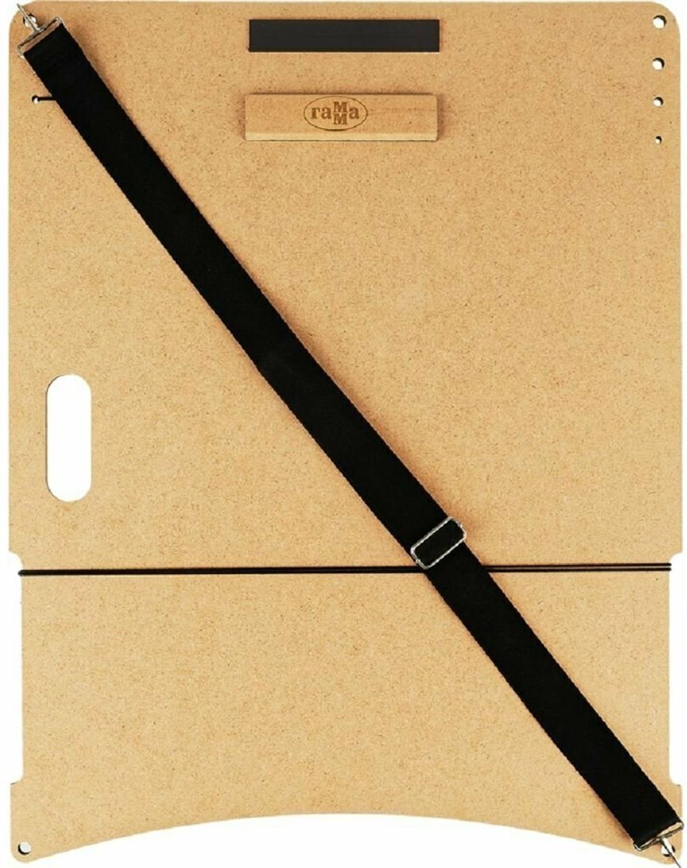 Планшет ГАММА "Московская палитра", МБФ, А2 (53х68 см), магнитный зажим, ручка, ремень, 261018_08