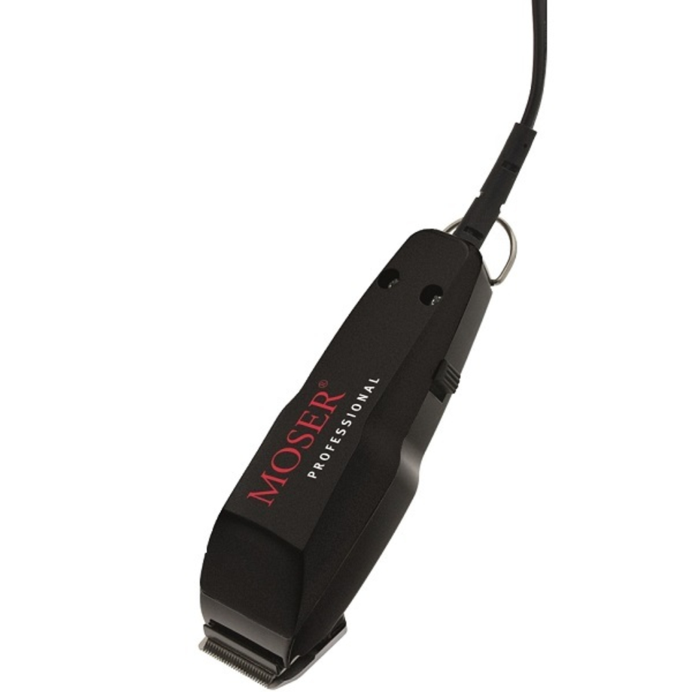 Триммер для стрижки волос сетевой с анкерным мотором Moser 1400 Mini 1411-0087