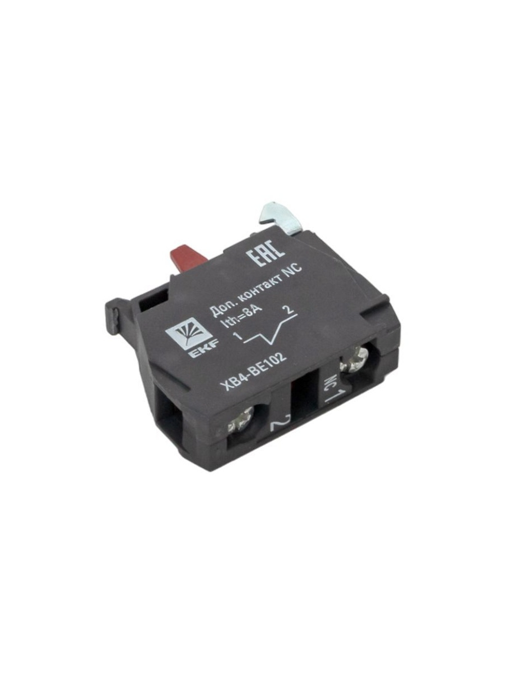 Контакт дополнительный NC красн. PROxima EKF XB4-BE102