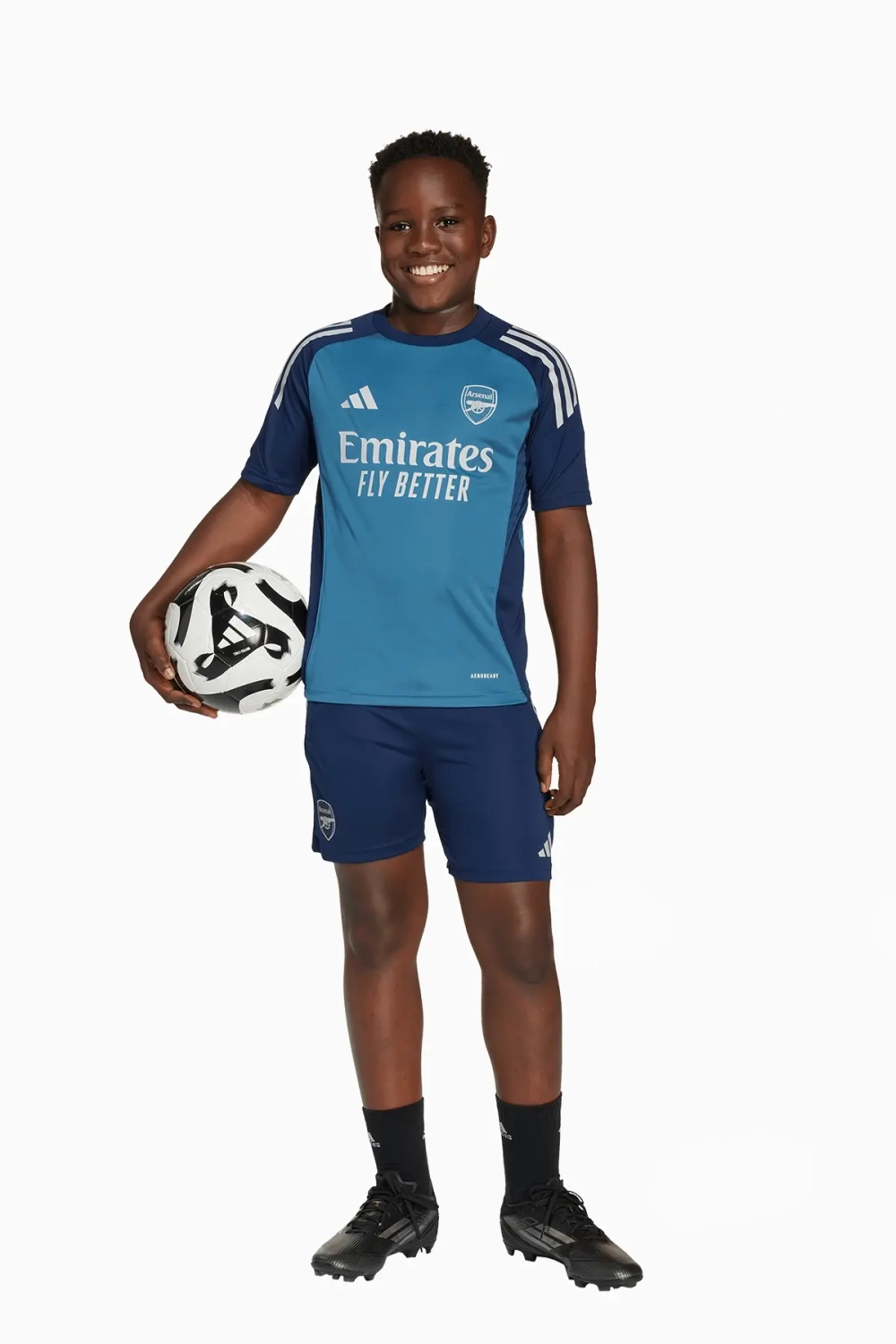 Футболка adidas Arsenal FC 25/26 Competition Training Junior - синий