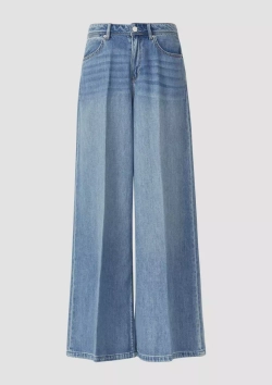 Джинсы High Rise / Extra Wide Leg s.Oliver