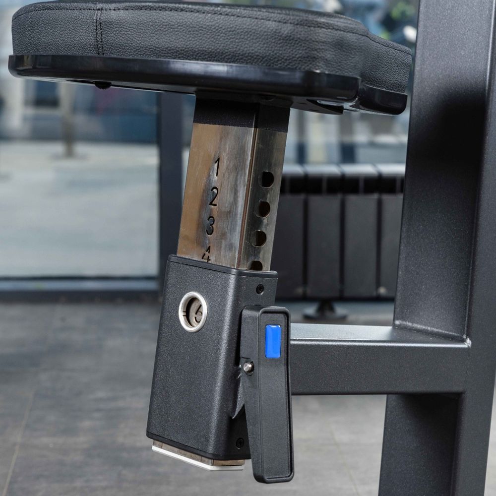 A618 Разведение рук сидя (задние дельты, спина)