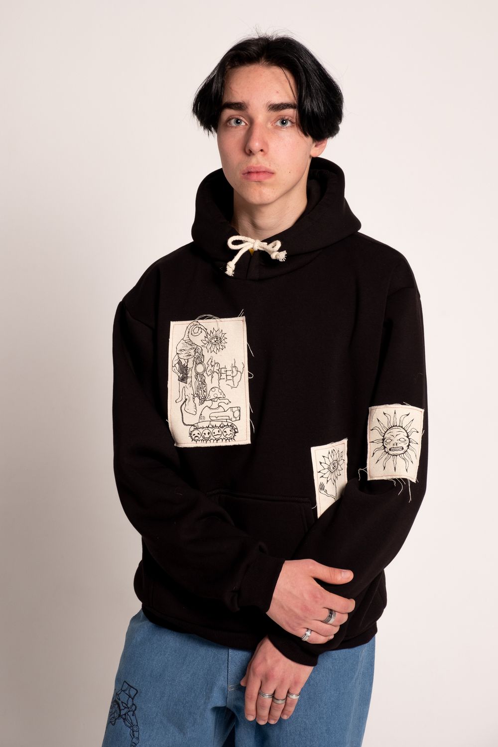 Худи Танчик Черный