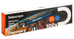 Телескоп Discovery Spark 506 AZ с книгой