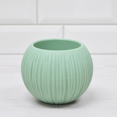 Кашпо Сфера Мини 0,3л, нефрит