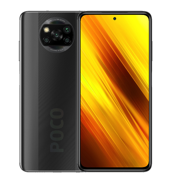 Смартфон Xiaomi Poco X3 NFC 6/128GB (Серый сумрак) Global Version