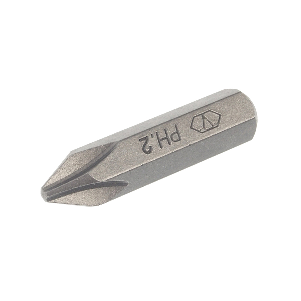 Бита крестовая PH2х36мм 5/16" DR S2 JTC