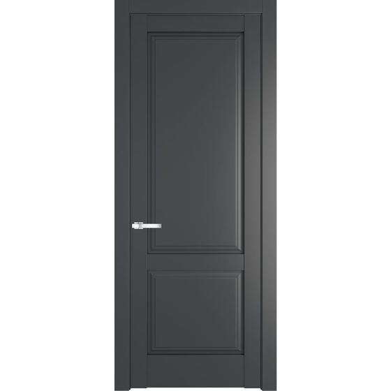 Межкомнатная дверь эмаль Profil Doors 4.2.1PD графит глухая