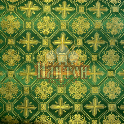 Шёлк "Светлана" зелёный