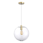 SL1056.233.01 Подвес ST-Luce Золотой/Прозрачный E27 1*60W