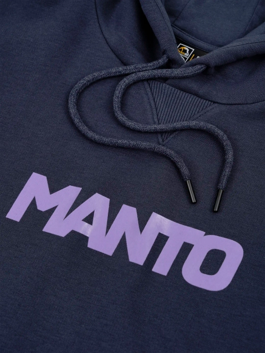 Худи MANTO PARIS 4 темно-синяя