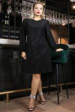 Платье Амелия (черное) П11589 LT Collection