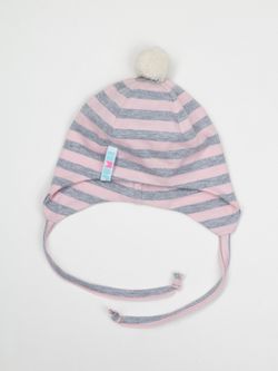 Трикотажная шапка для новорожденного