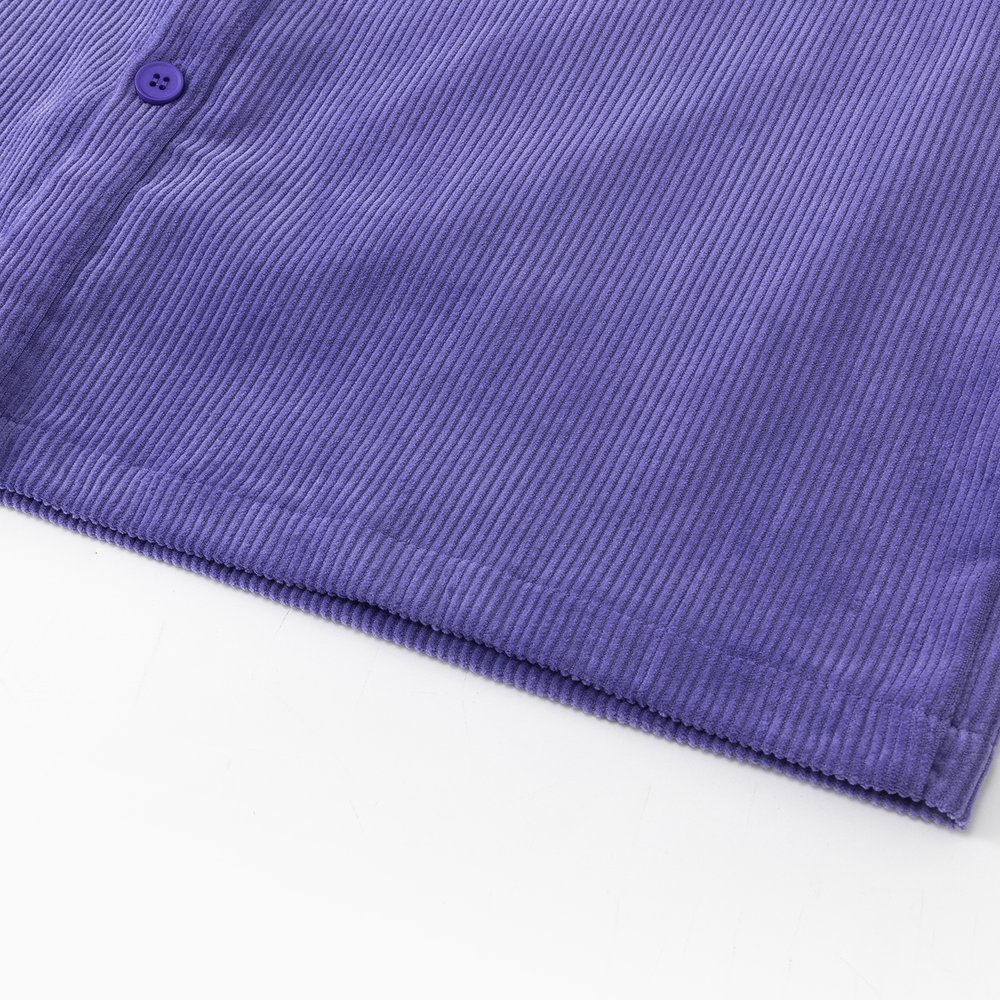 РУБАШКА YMKASHIX VELVET BUTTON