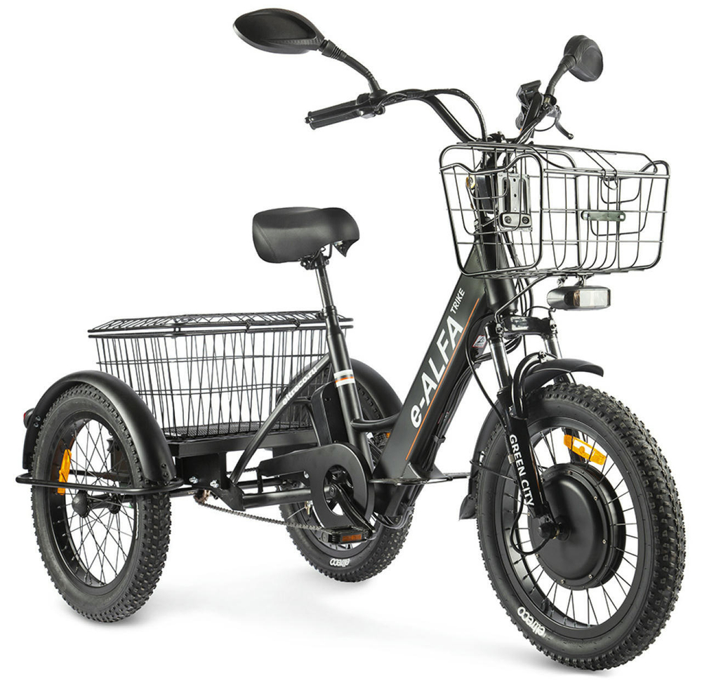 Электровелосипед Eltreco E-Alfa Trike (2024)