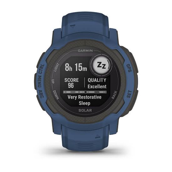 Умные часы Garmin Instinct 2 Solar синий