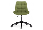 Офисное кресло Woodville Честер черный, зеленый