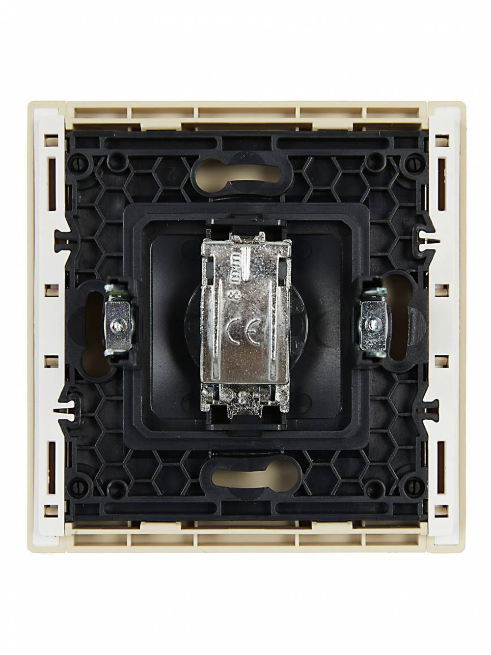 FORTE&PIANO Розетка TV оконечная FP428 ваниль IEK