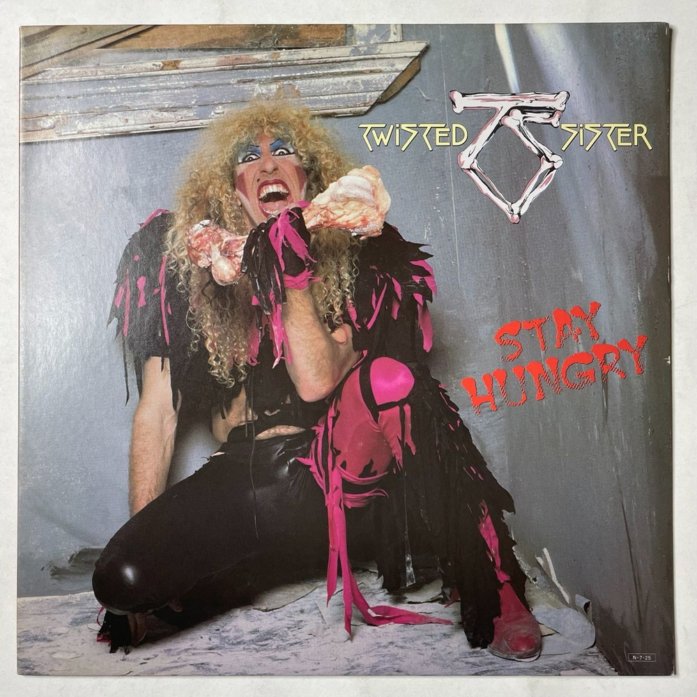 Винтажная виниловая пластинка LP Twisted Sister Stay Hungry (Japan 1984) (No Obi)