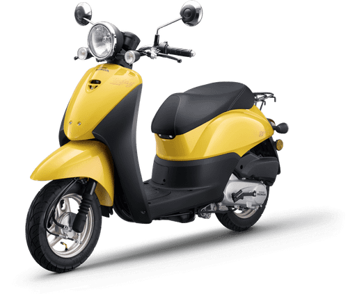 Скутер Honda Today желтый (RR)