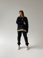 Raglan Sweatshirt Black