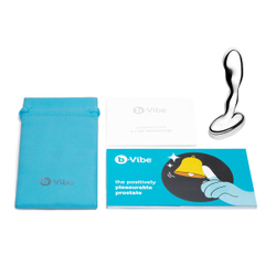 b-Vibe STAINLESS STEEL - Стальной анальный стимулятор