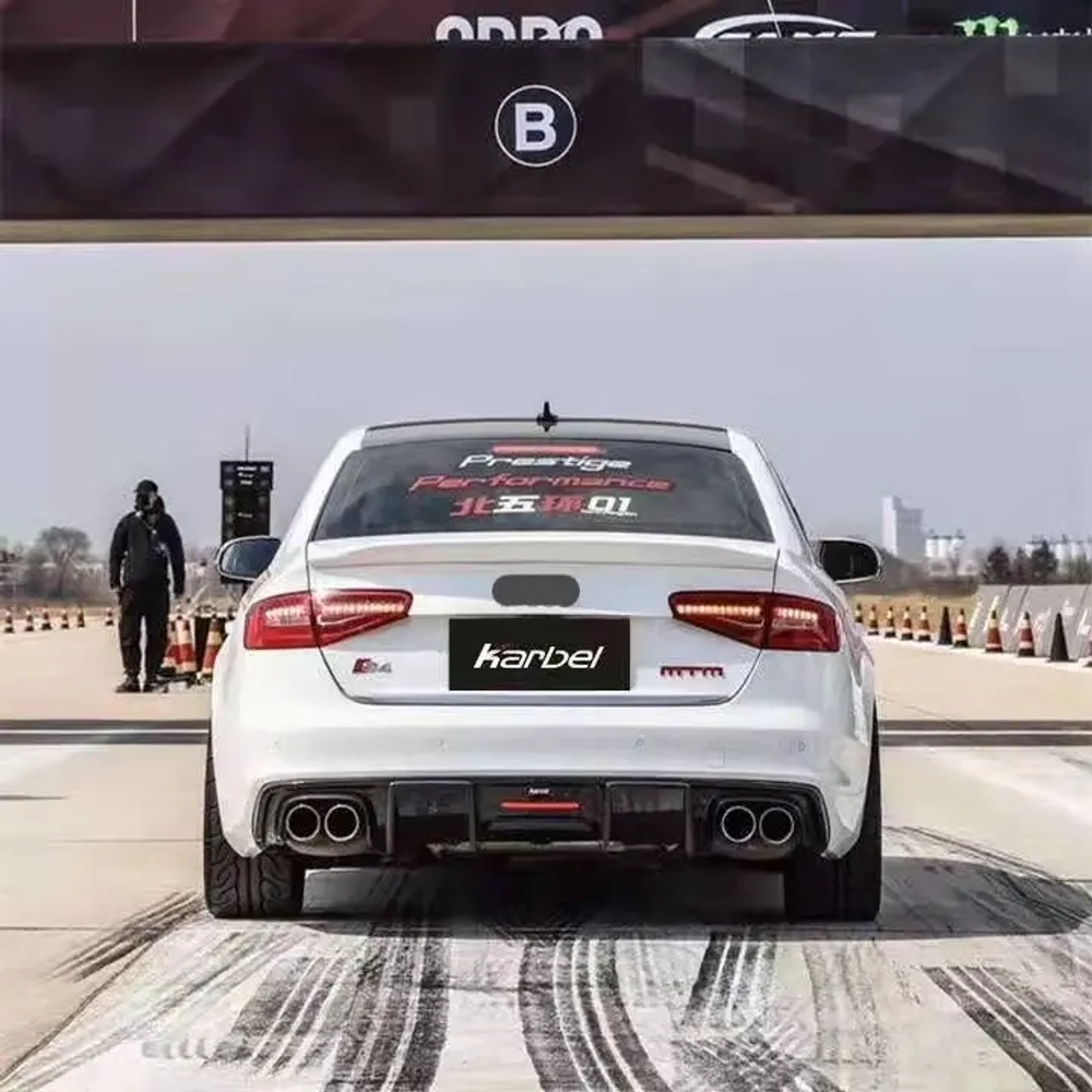 Карбоновый диффузор для AUDI S4 & A4 S LINE 2013-2016 B8.5 Ауди