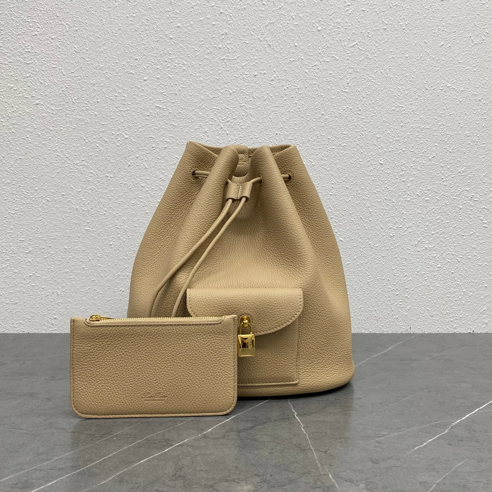 Loro Piana Extra Drawstring Backpack L27