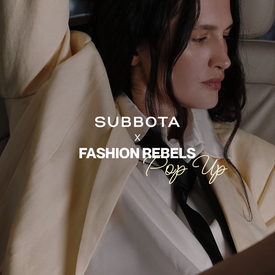 POP UP FASHION REBELS — весь июнь ждем в летнем корнере бренда на Б.Конюшенной, 10
