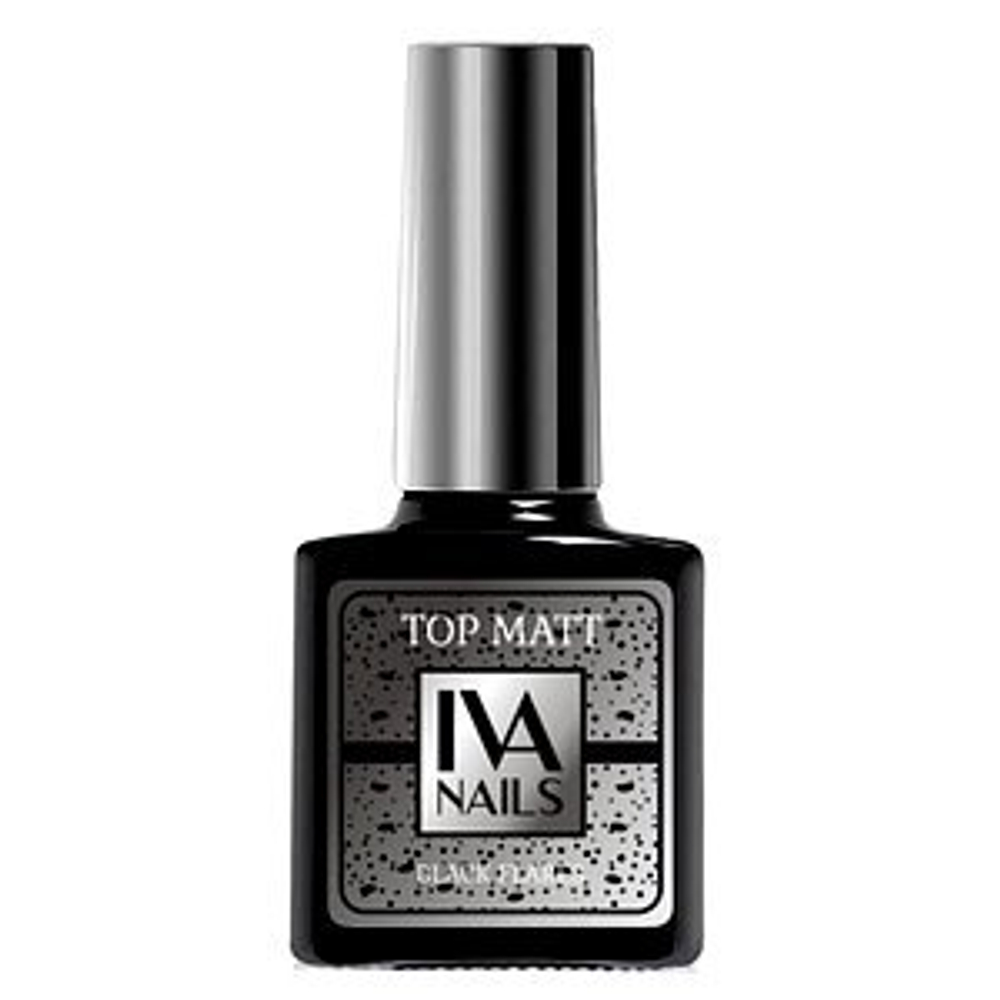 Top Matt BLACK FLARES, IVA NAILS