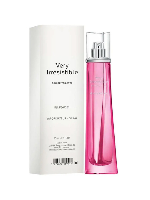 GIVENCHY VERY IRRESISTIBLE lady tester 75ml edp