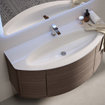 Мебель для ванной Cezares EDEN 120 Rovere scuro Soft 54408