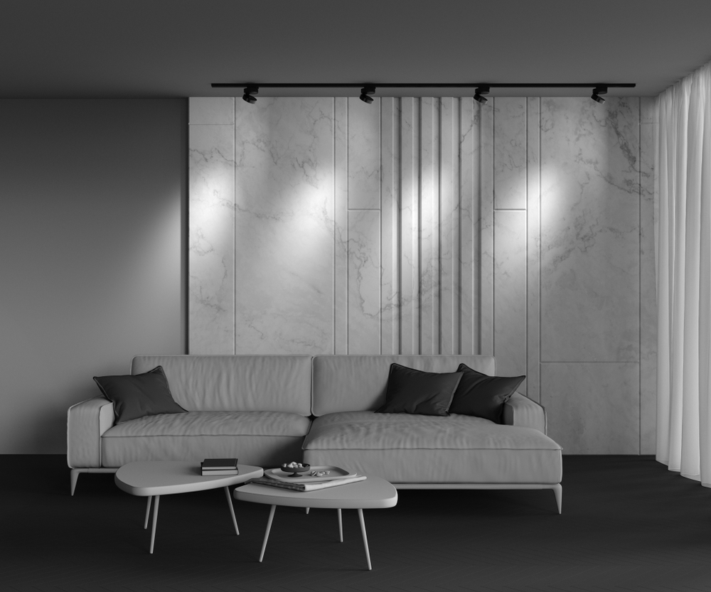 Трековый светодиодный светильник Maytoni Magic TR006-1-12W3K-B