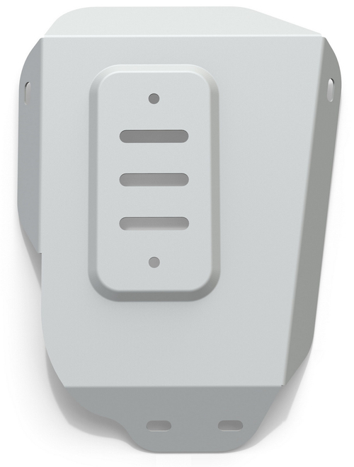 Защита редуктора Rival для Hyundai Santa Fe IV рестайлинг (V - 2.2d; 2.5) 4WD 2021-н.в./Kia Sorento IV (V - 2.2d; 2.5; 3.5) 4WD 2020-н.в., штампованная, алюминий 3 мм, с крепежом, 333.2855.1