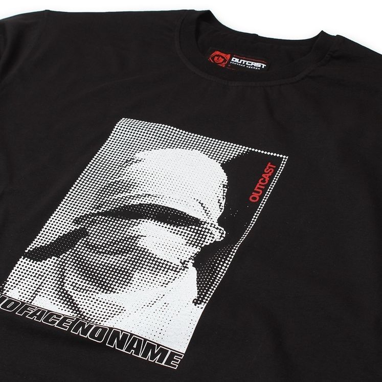 Лонгслив OUTCAST No Face No name, черный