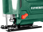 Лобзик аккумуляторный FAVOURITE OBS 21 JS Li-ion, 21 В,  0-2850 об/мин 55/5 мм с 1 акб 2Ач и з/у