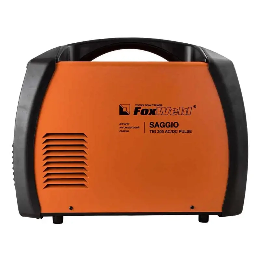FoxWeld SAGGIO TIG 205 AC/DC PULSE сварочный инвертор tig 7586