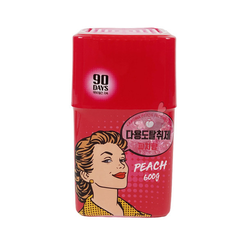 "Sandokkaebi" Гелевый освежитель воздуха для комнаты (большие бусины, персик), 600 гр