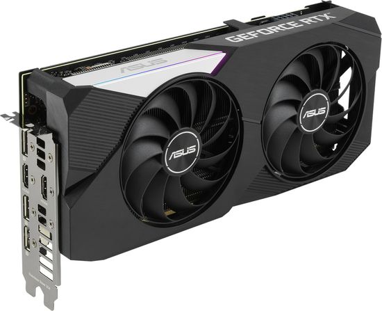 Видеокарта ASUS GeForce RTX 3060 Ti Dual OC