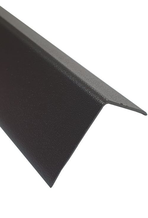 Угол 30*30мм "DO-1" 2,7м Чёрный муар полимер. алюм.