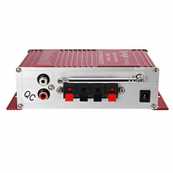 Усилитель звука Kentiger HY400 2х20Вт (FM-радио) (блок питания приобретается отдельно)