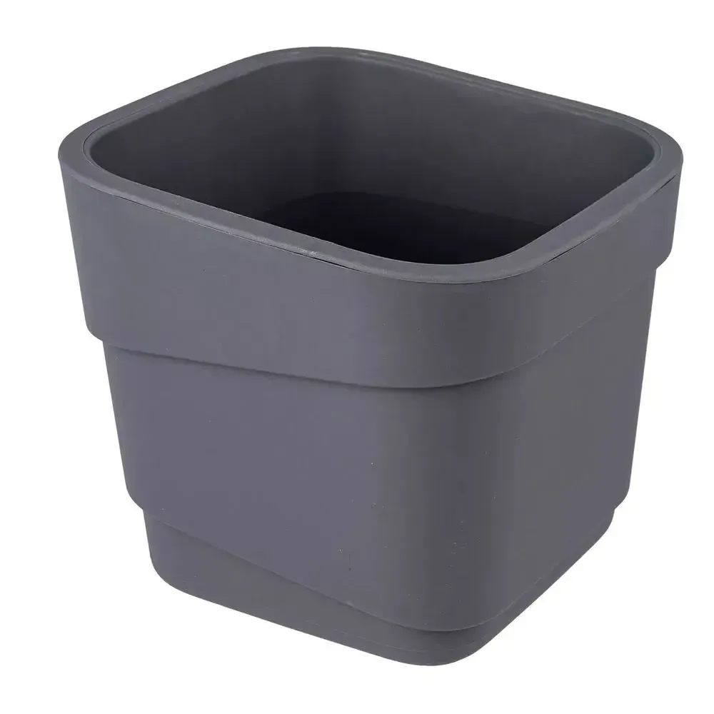 Горшок для цветов фактурный Hills 2,2л (d155, h145,5мм) (серый) Горшок для цветов фактурный Hills 2,2л (d155, h145,5мм) (серый)