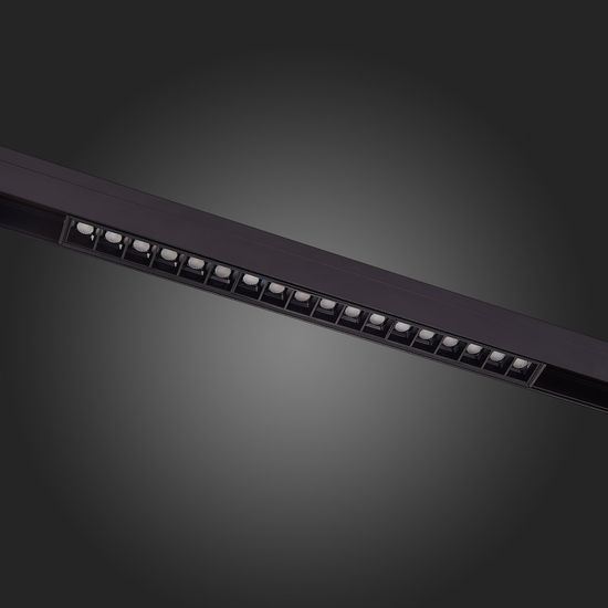 ST361.446.18 DIM Магнитный трековый светильник Черный LED 1*18W 4000K 1407Lm Ra>90 36о IP20 L331xW22 SKYLINE 48