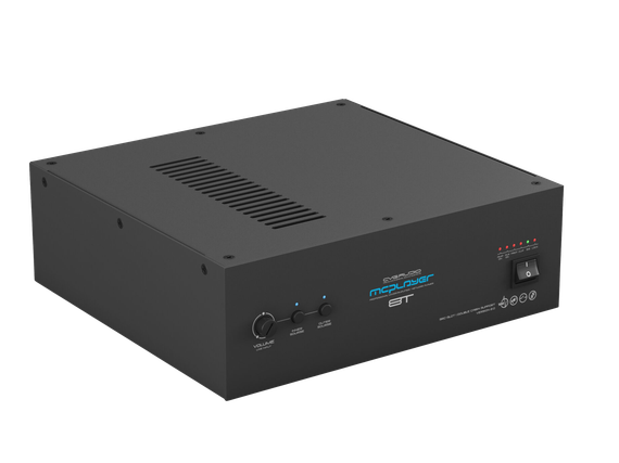 CVGAUDIO MCPLAYER 8T профессиональный микшер-усилитель, мощность 80W/100V