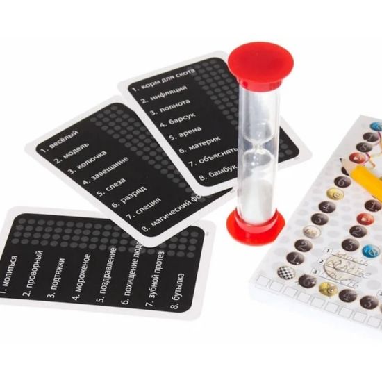 Настольная игра TACTIC. Скажи иначе + Вечеринка (компактная версия)