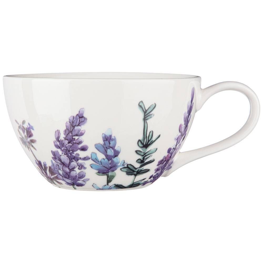 ЧАЙНЫЙ НАБОР BRONCO "ЛАВАНДА" 250 МЛ 4 ПР. НА 2 ПЕР. (КОР=12НАБ.)